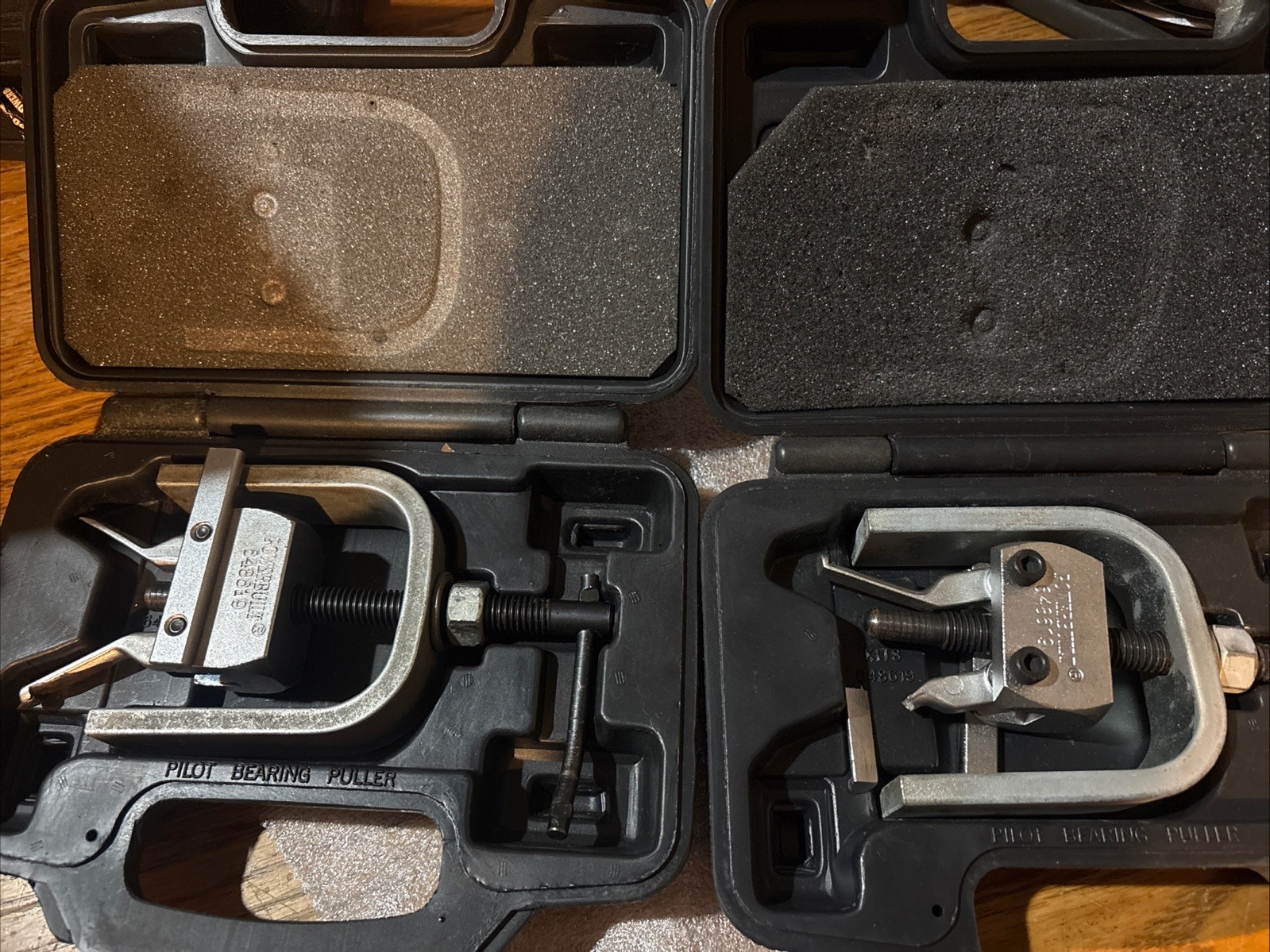 (2) Powerbuilt Pilot Bearing Puller Kit, model 648619
