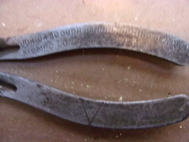 VINTAGE KD 430 DOOR HANDLE TOOL