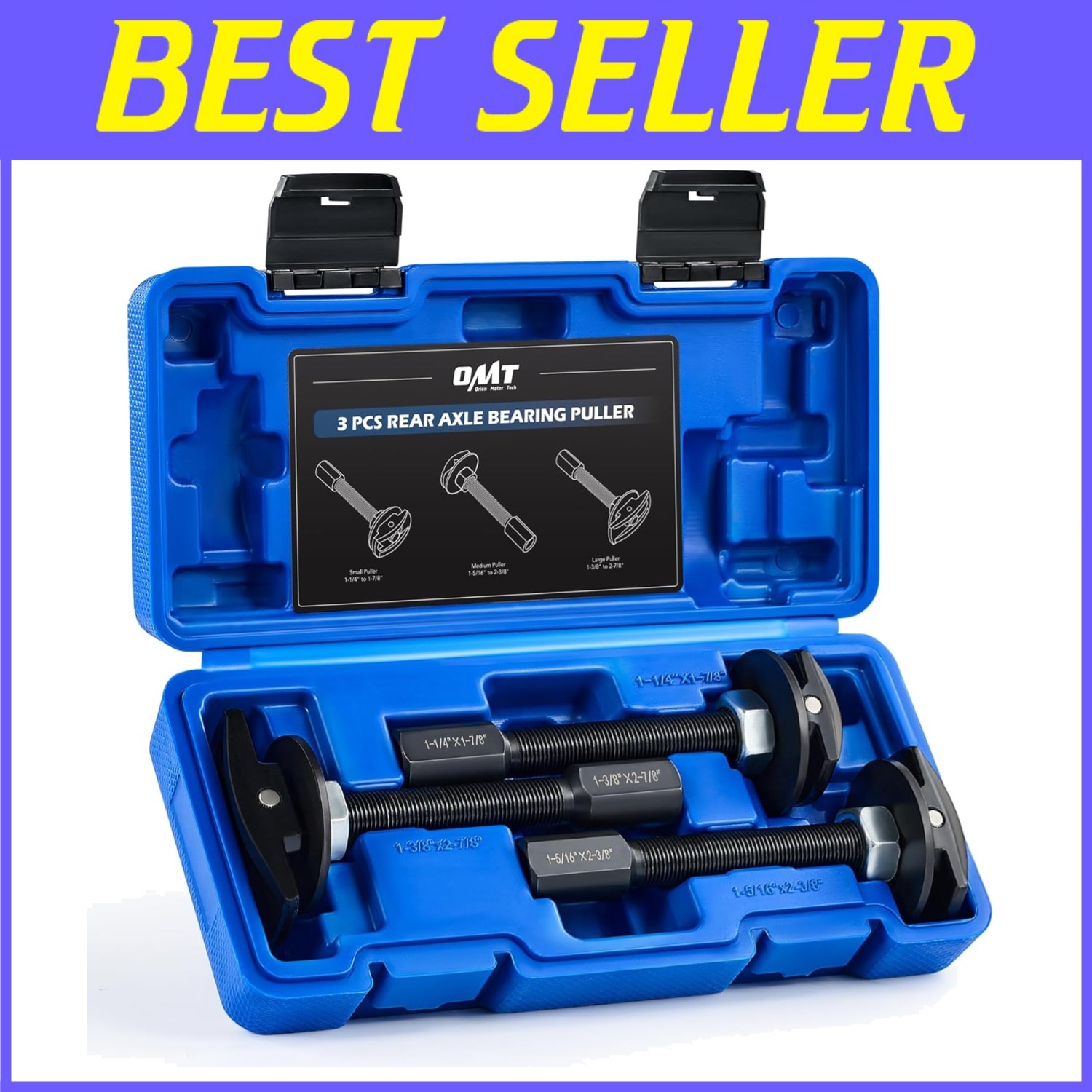 Professional Rear Axle Bearing Remover Set