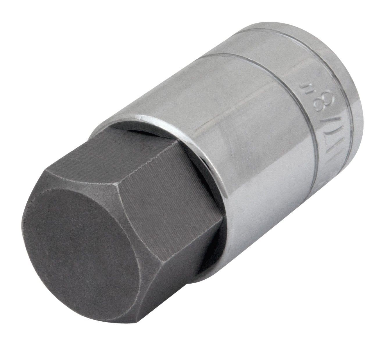 Performance Tool W32887 1/2 Inch Drive 7/8 Inch Hex Bit Socket