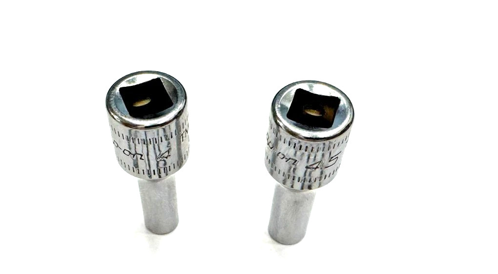 New Snap-on™ 1/4″ drive 4 mm & 4.5 mm TMMS4 TMMS4.5 Semideep 6-pt ADD-ON sockets