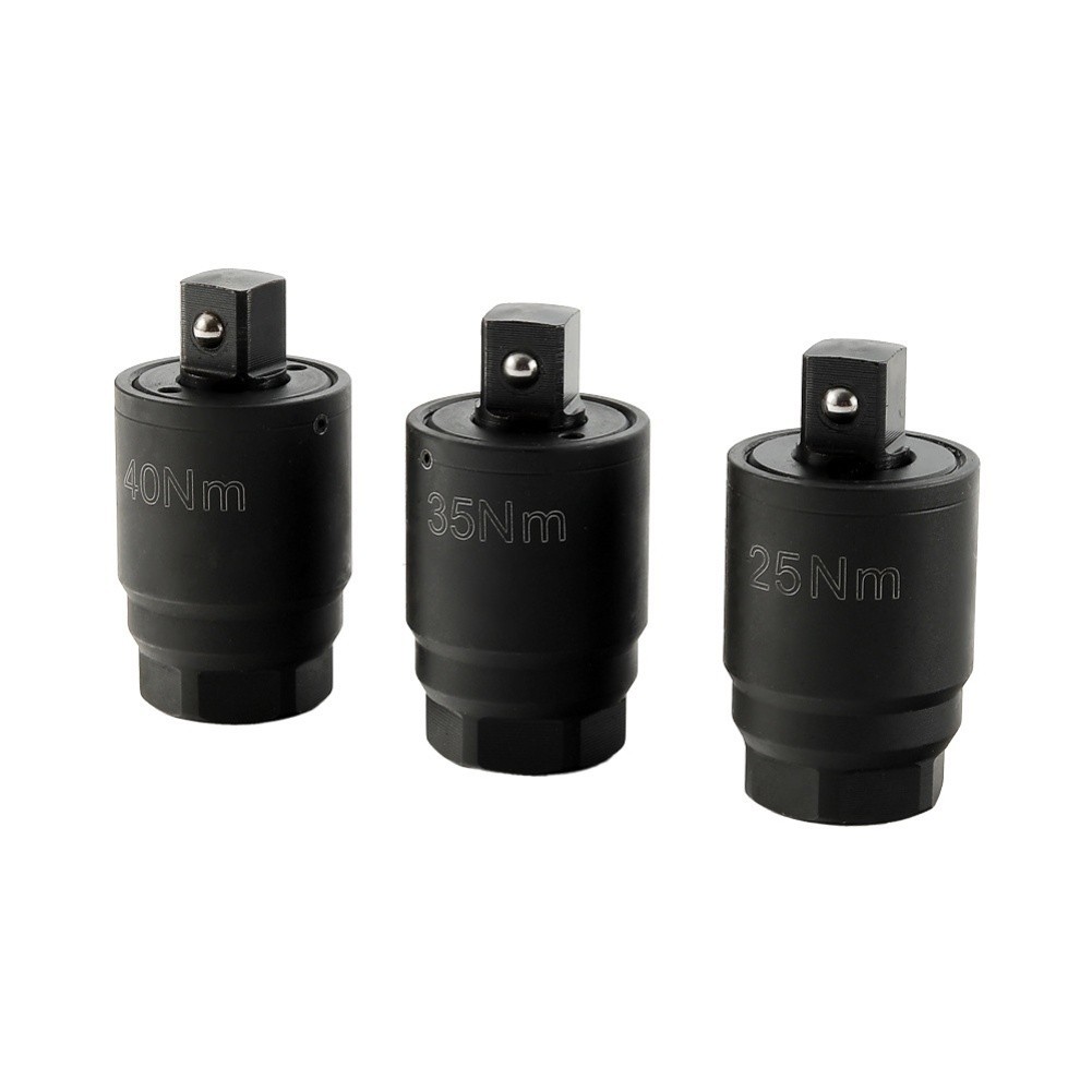 38 Inch Drive Ratchet Torque Adapter Converts To 25 35 40 Nm For Oil Filter Use