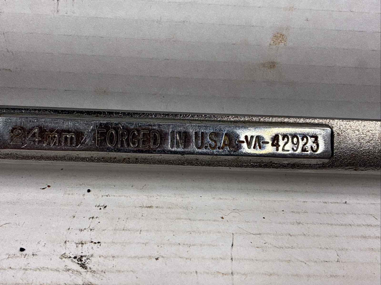 Craftsman 42923 – VA- 24mm Combination Wrench – USA