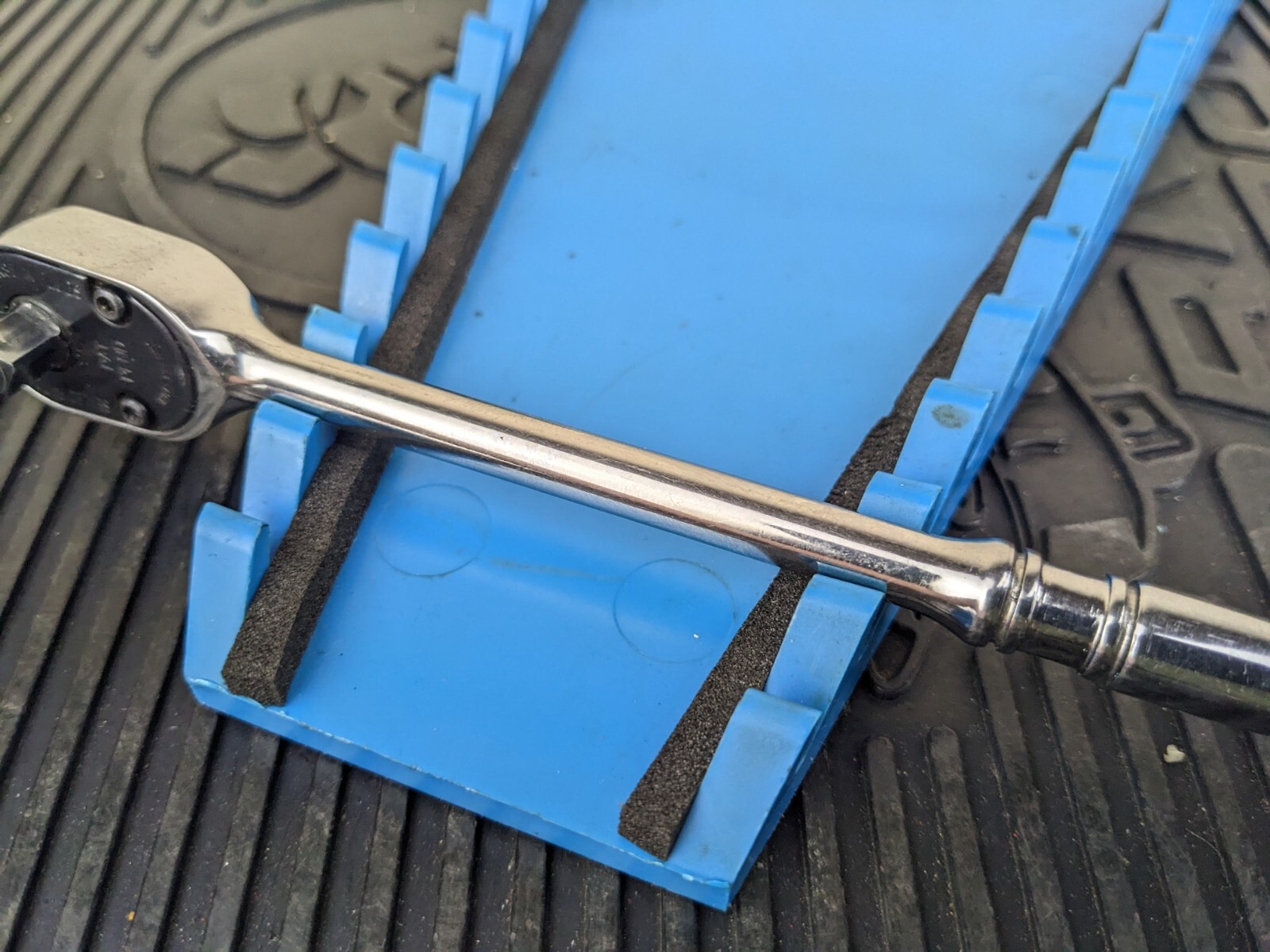 #bf937 SNAP ON TL72 1/4″ Drive Long Handled Ratchet