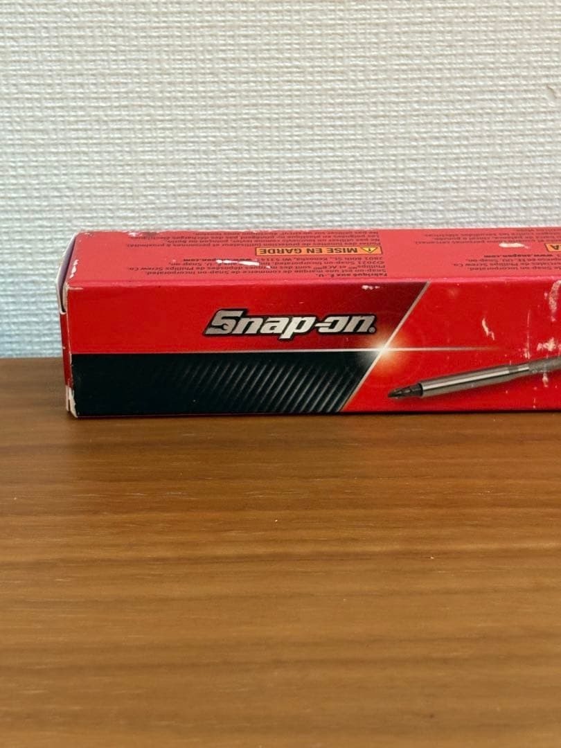 Snap-on SSDMR4B POWER BLUE Hard Handle Ratcheting Screwdriver w/Bits [Unused]