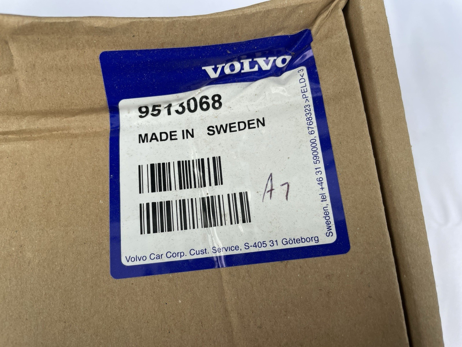 Volvo Specialist Tool SRS Adapter Genuine New 9513068
