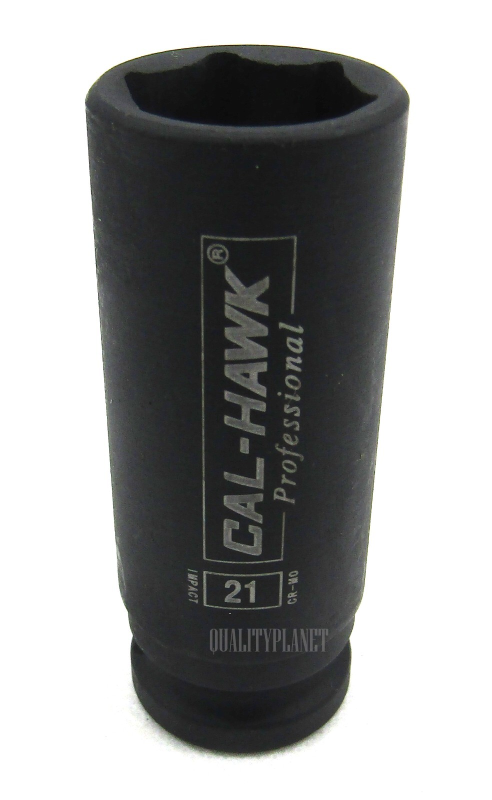1/2″ Drive 21 MM» DEEP IMPACT SOCKET 6 POINT CR-MO