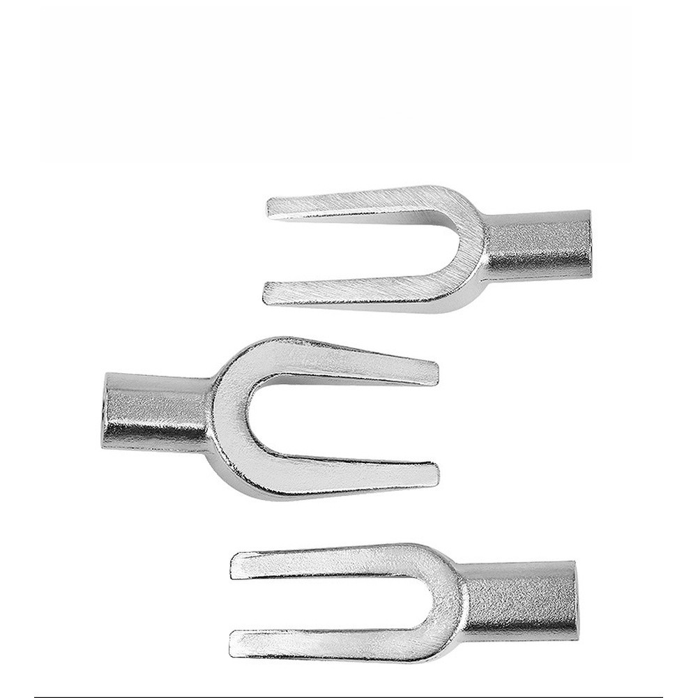Ball Joint Puller Tool Set with 17.4mm 23.8mm 27.8mm Fork Heads for Use