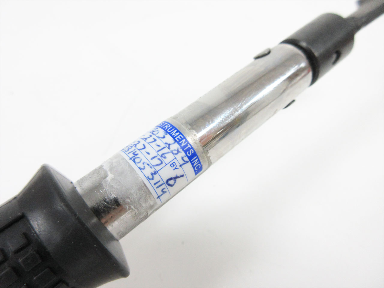 CDI TORQUE 5T-I 10 – 50 IN LB TORQUE WRENCH W/ SNAP-ON QJO 20A 5/8 B HEAD QJO20A