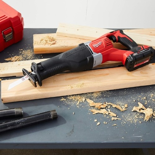 Milwaukee 2621-20 M18 18V Lithium-Ion Cordless SAWZALL Reciprocating Saw
