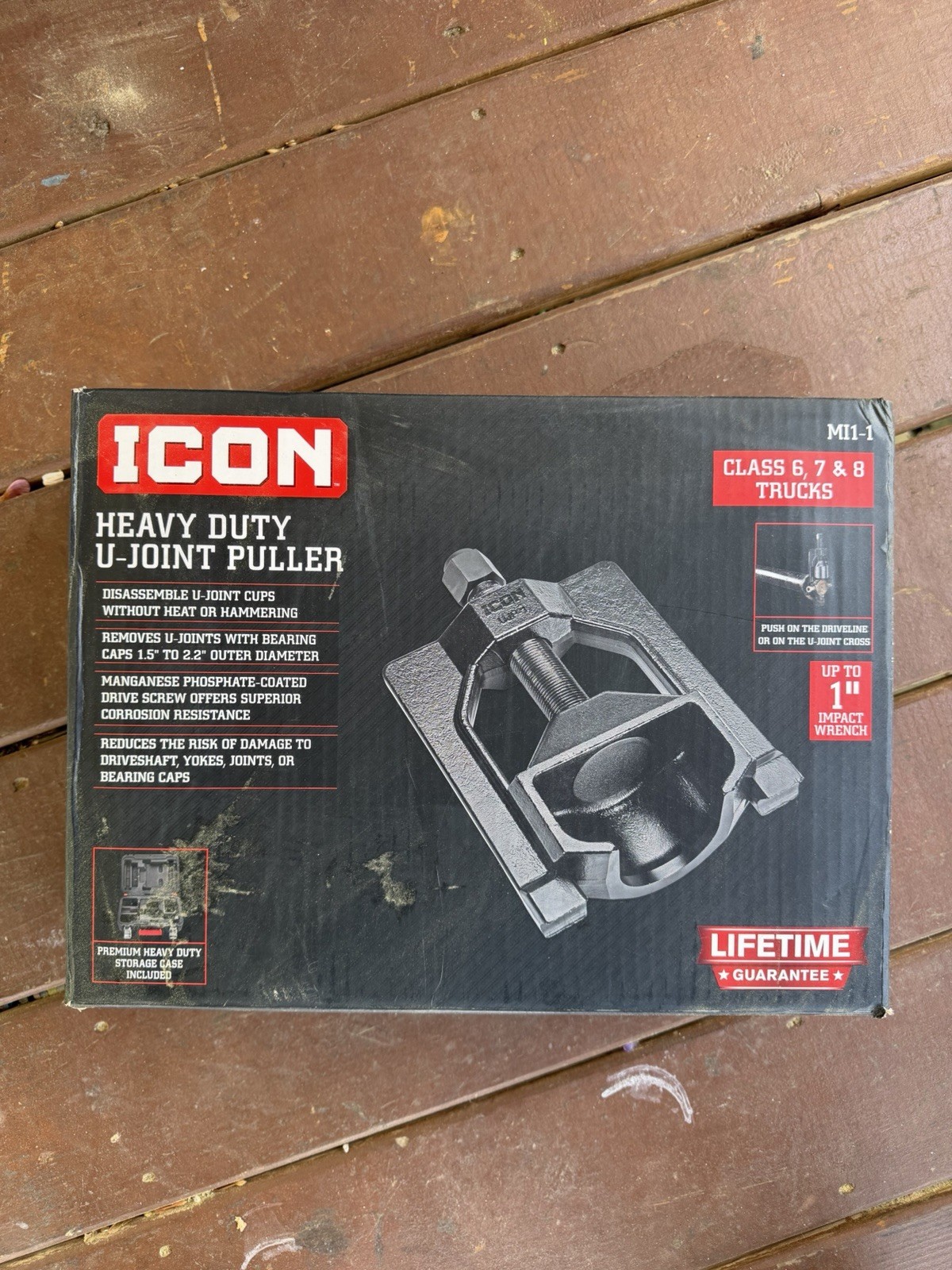 NEW ICON Heavy Duty Commercial Truck U-Joint Puller MI1-1 58800 – Class 6-8
