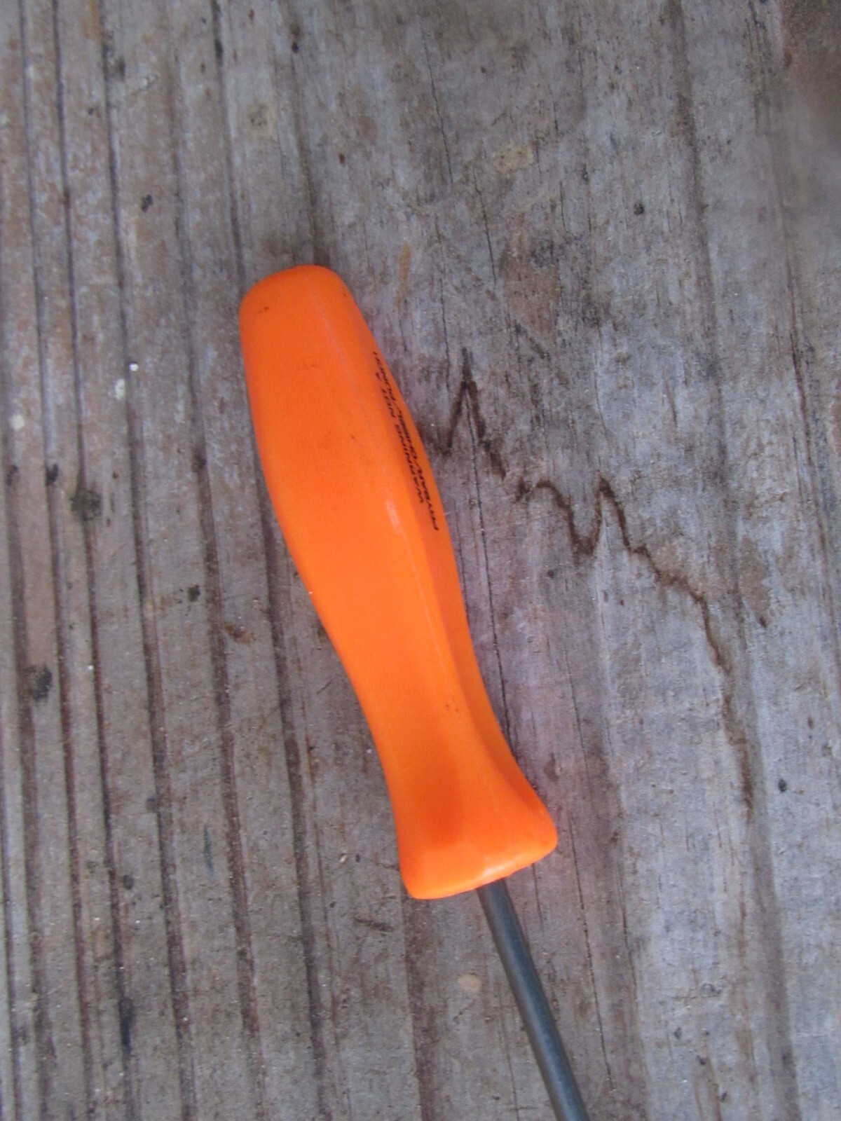 SNAP ON TOOLS SD3ASH ORANGE HARD SCREWDRIVER HANDLE MINI HOOK PICK SD3ASHO USA