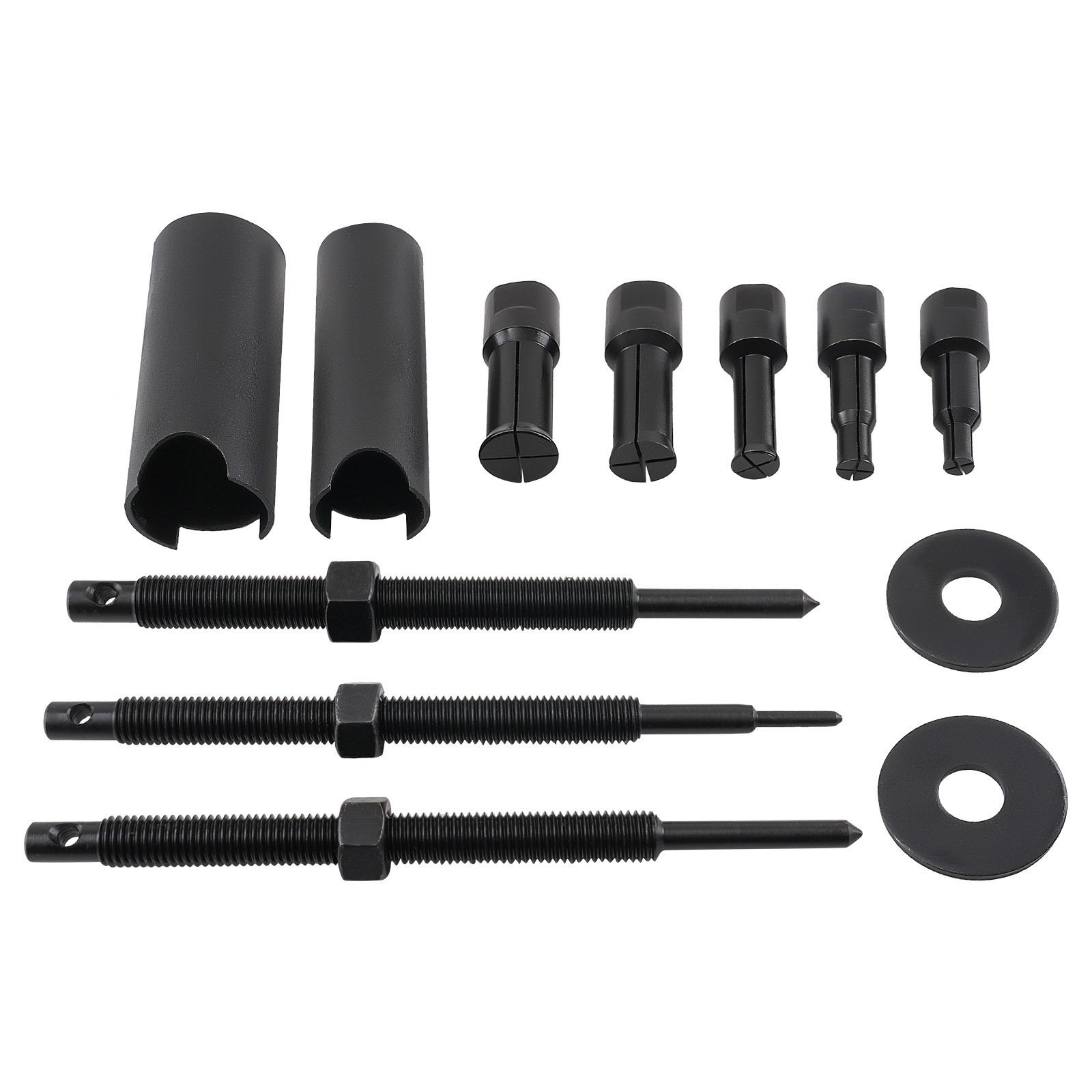 Auto Motorcycle Bearing Puller for Hub Flywheel 9-23mm Carbon Steel Set