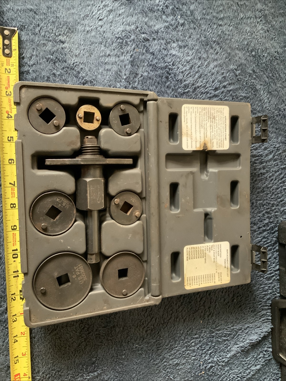 Blue Point Universal Brake Caliper Tool Set, Ya8610b…see Pics…