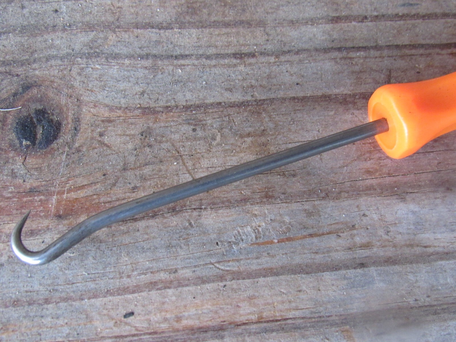 SNAP ON TOOLS SD3ASH ORANGE HARD SCREWDRIVER HANDLE MINI HOOK PICK SD3ASHO USA