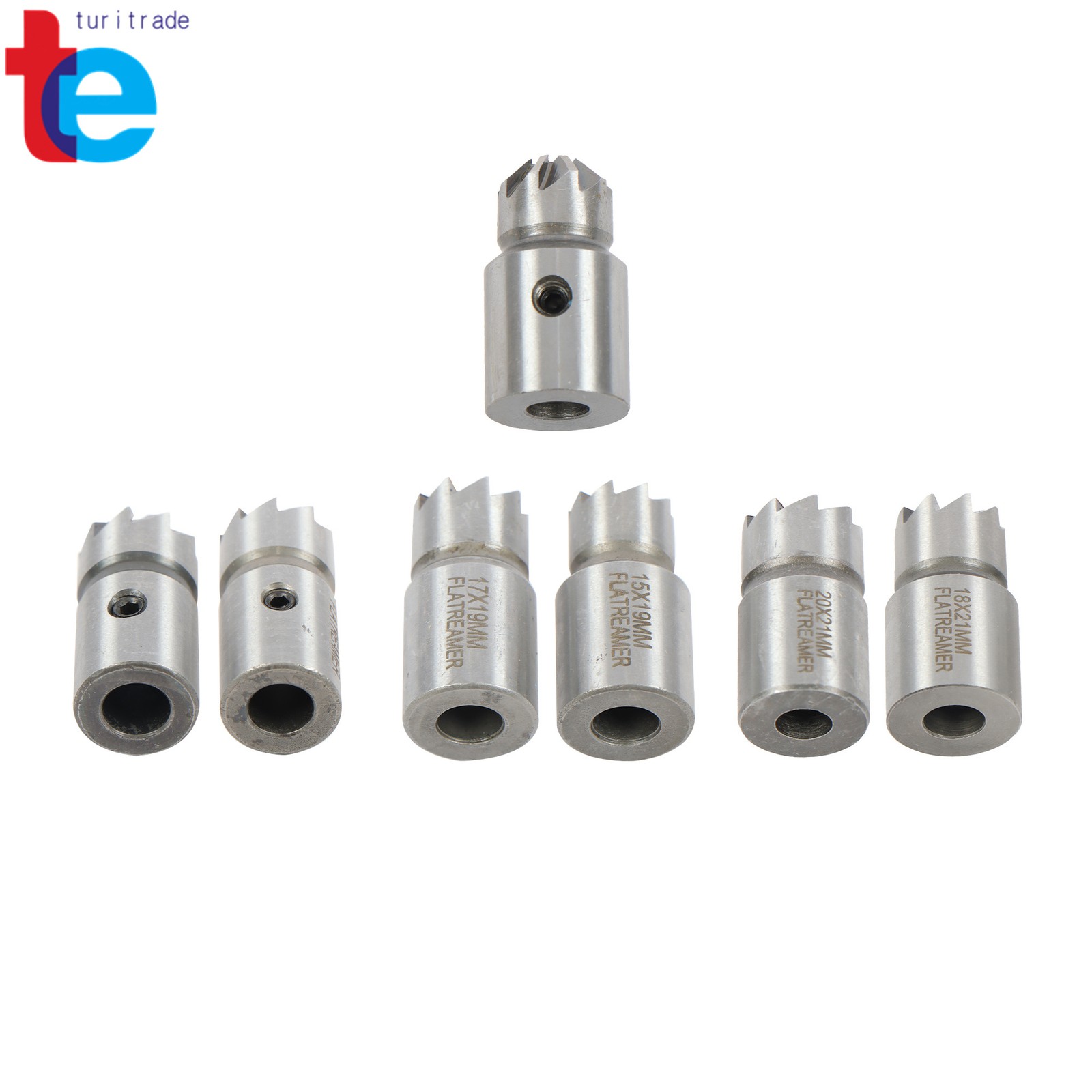 Diesel Injector Seat Cleaner Tool 10pcs Diesel Injector Seat Cutter Set Auto Set