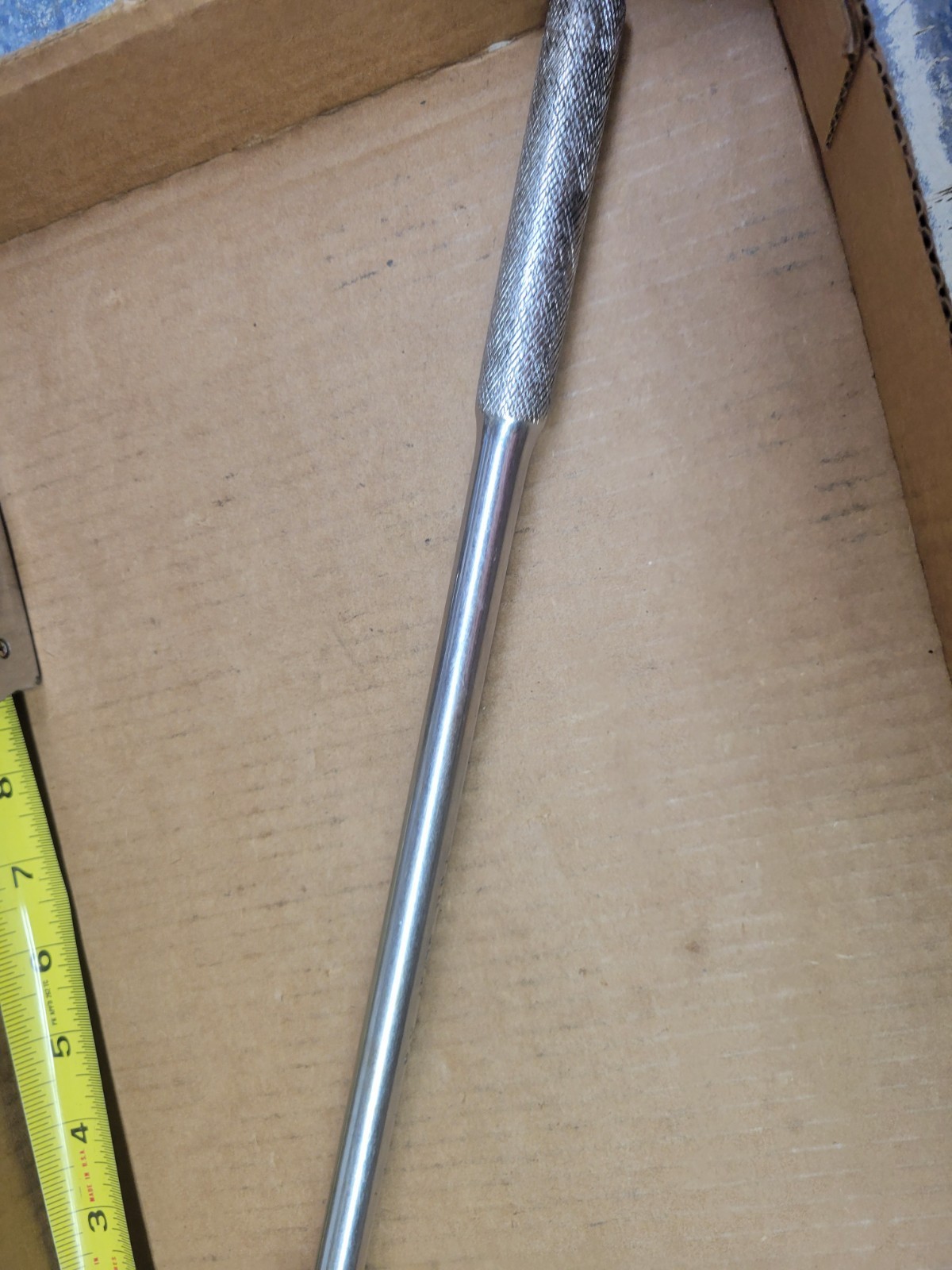 S-K Tools USA 1/2″ Drive Long Handle 17-1/2″ Flex Head Ratchet No 42472
