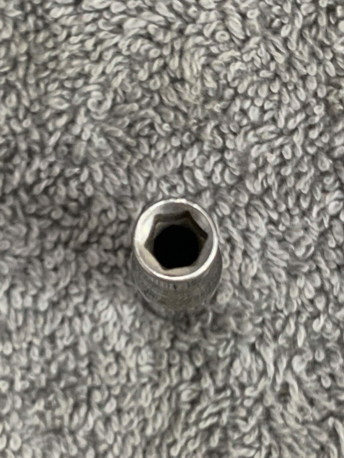 Craftsman 43572G 7/32″ SAE 6 Point Deep Socket 1/4″ Drive G Series Made in USA