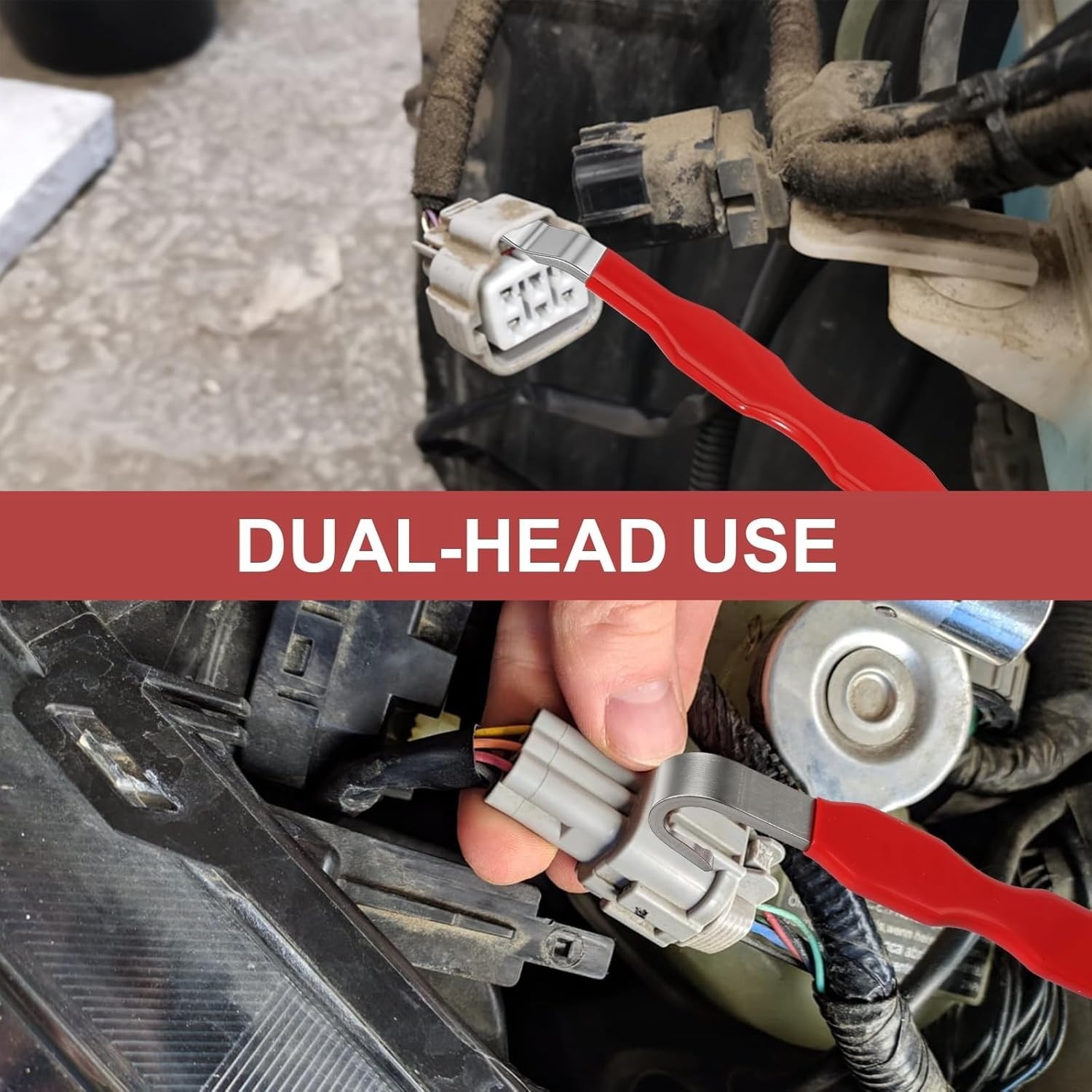 2x Electrical Terminal Connector Separator Removal Tool for Automotive 7.5inch
