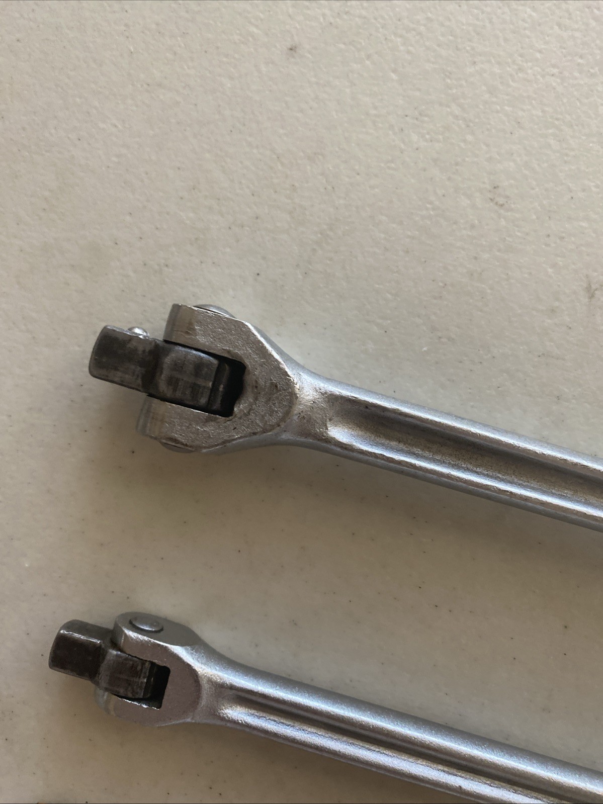 2pc.VINTAGE CRAFTSMAN =V= 1/2 15” & 3/8 Breaker Bars USA Clean Examples