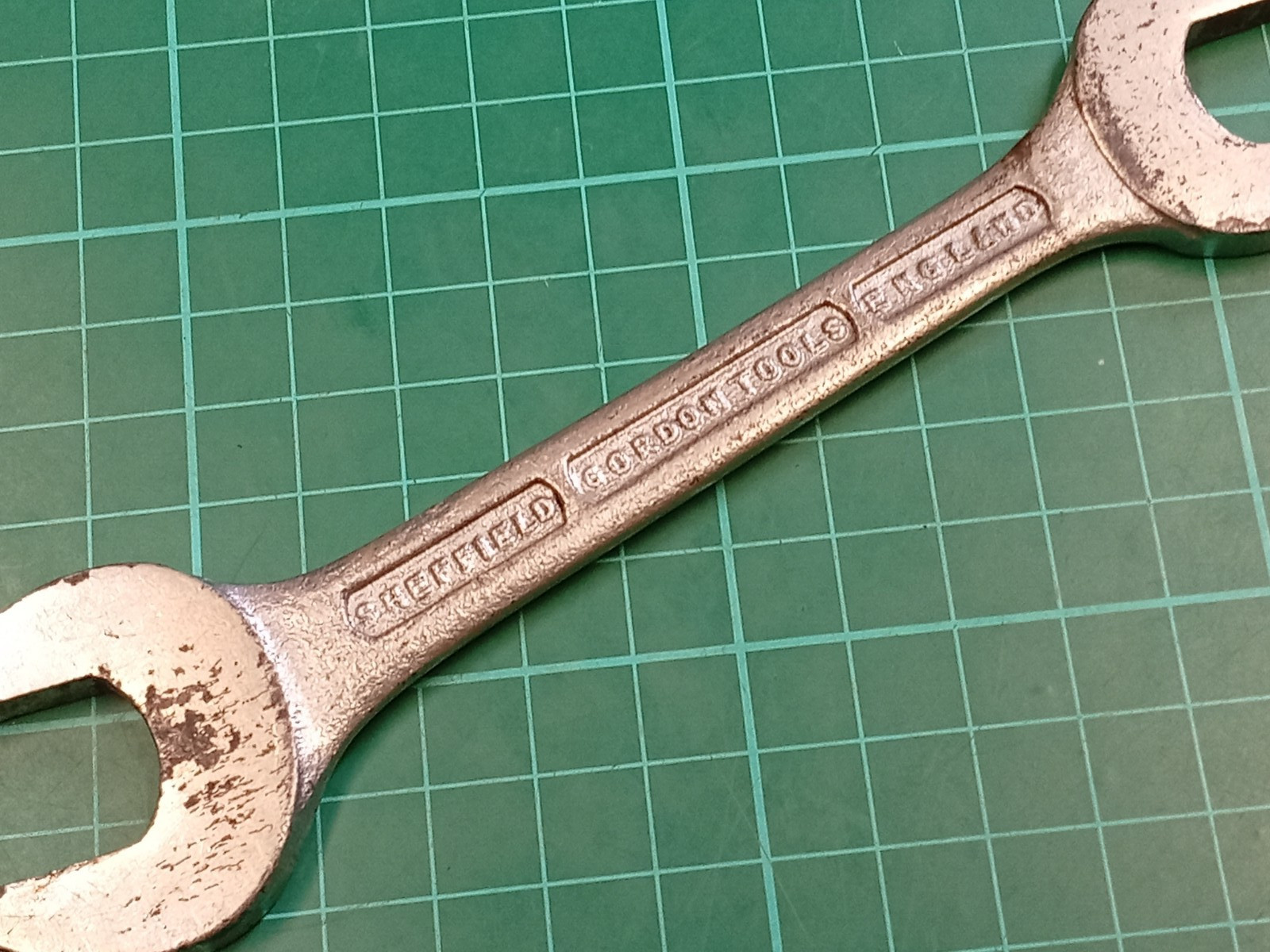 GORDON, 9/16″ x 5/8″ AF, Open Ended Spanner, Made In England