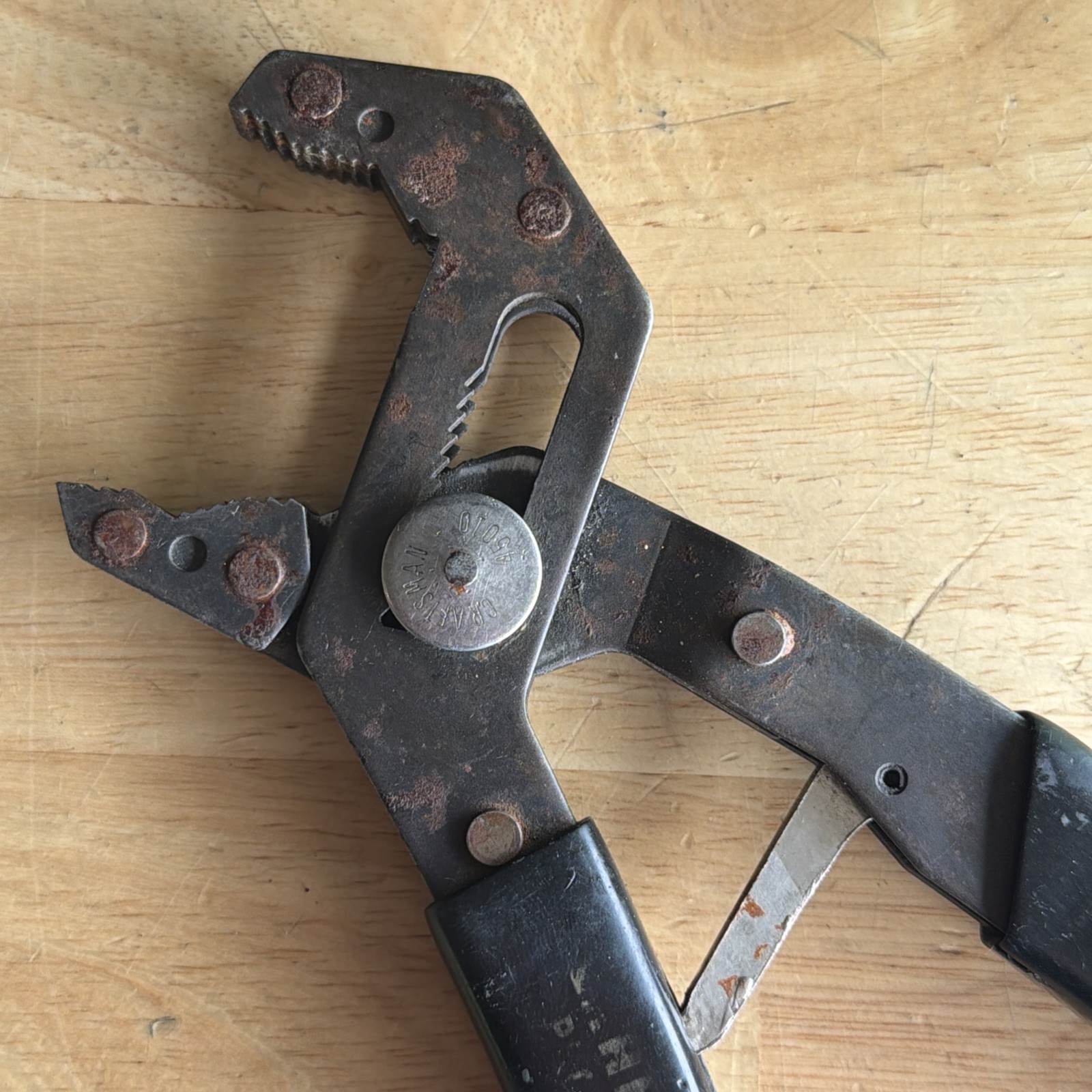 Craftsman Professional 9″ Robo Grip Pliers Self Adjusting 45010 Made in USA