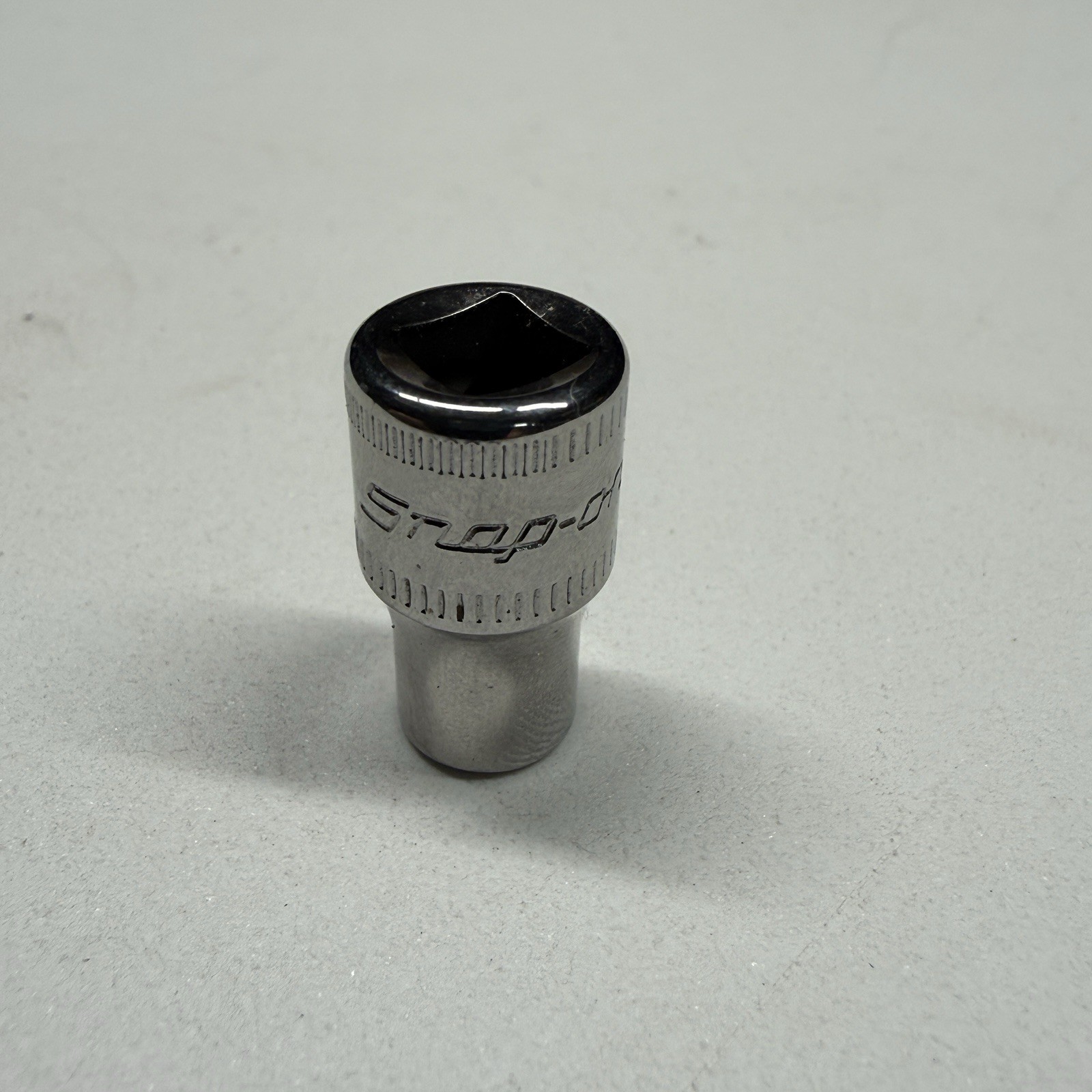 Snap-on Tools TMM6 6mm Metric Flank Drive Shallow Socket 1/4″ Drive 6 Point USA