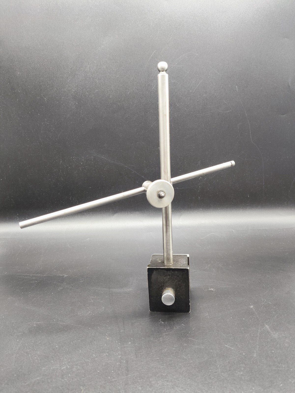 Starrett 657 Magnetic Clock Stand Metalworking