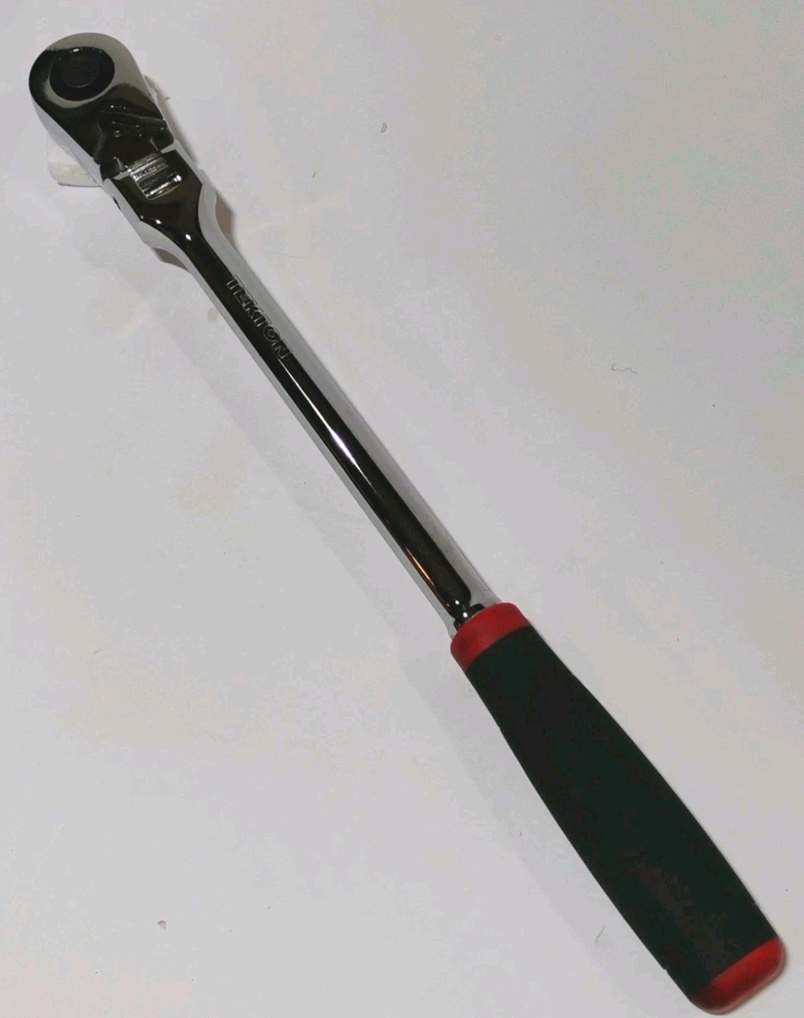 Tekton SRH32214 1/2″ Drive x 14″ Flex Head Quick-Release Ratchet