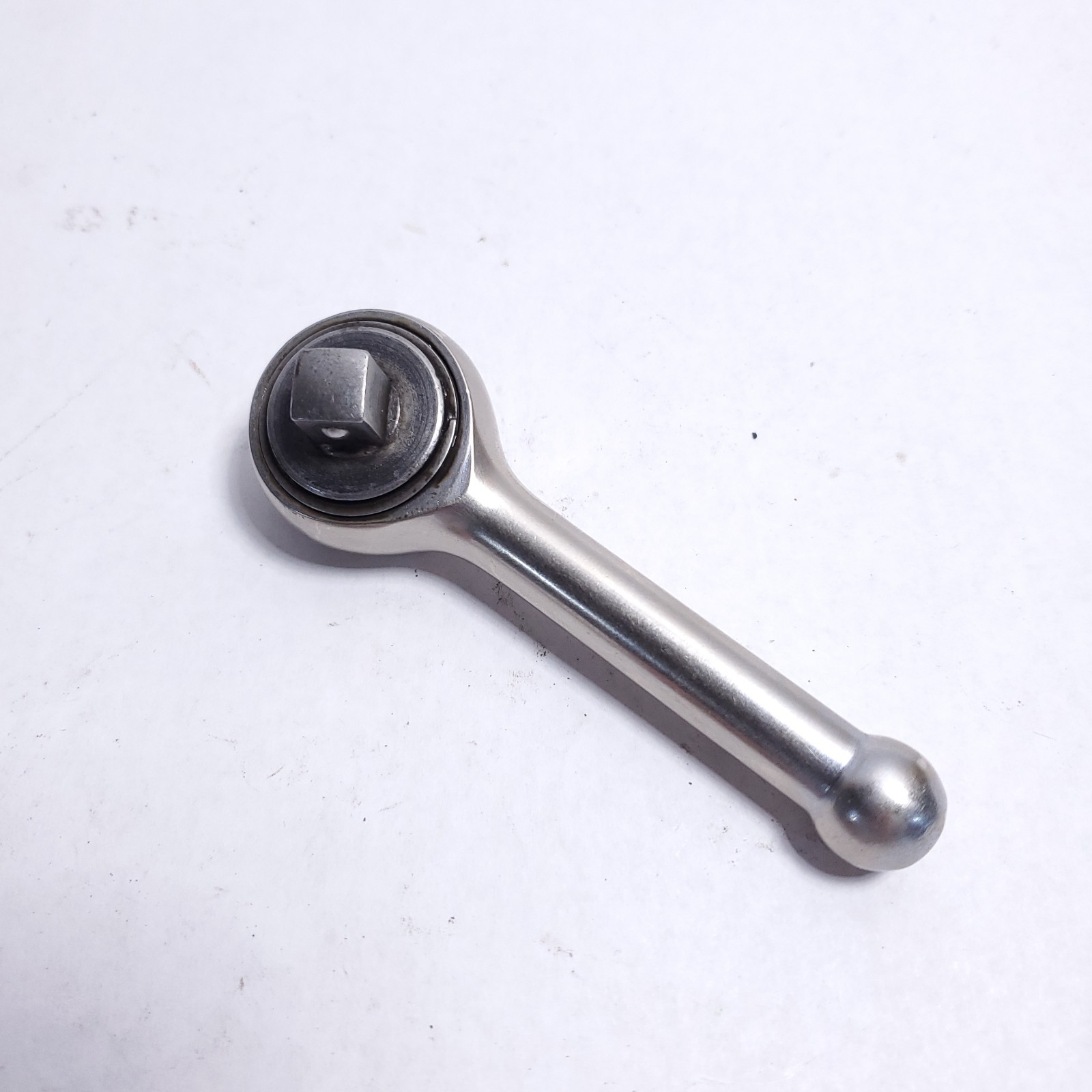 TRUECRAFT 3/8″ Stubby Ratchet 4″ 30135