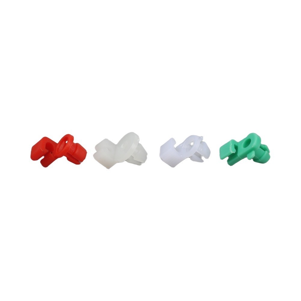 Car Door Lock Clips Automotive Door Accessories Reusable Plastic Material