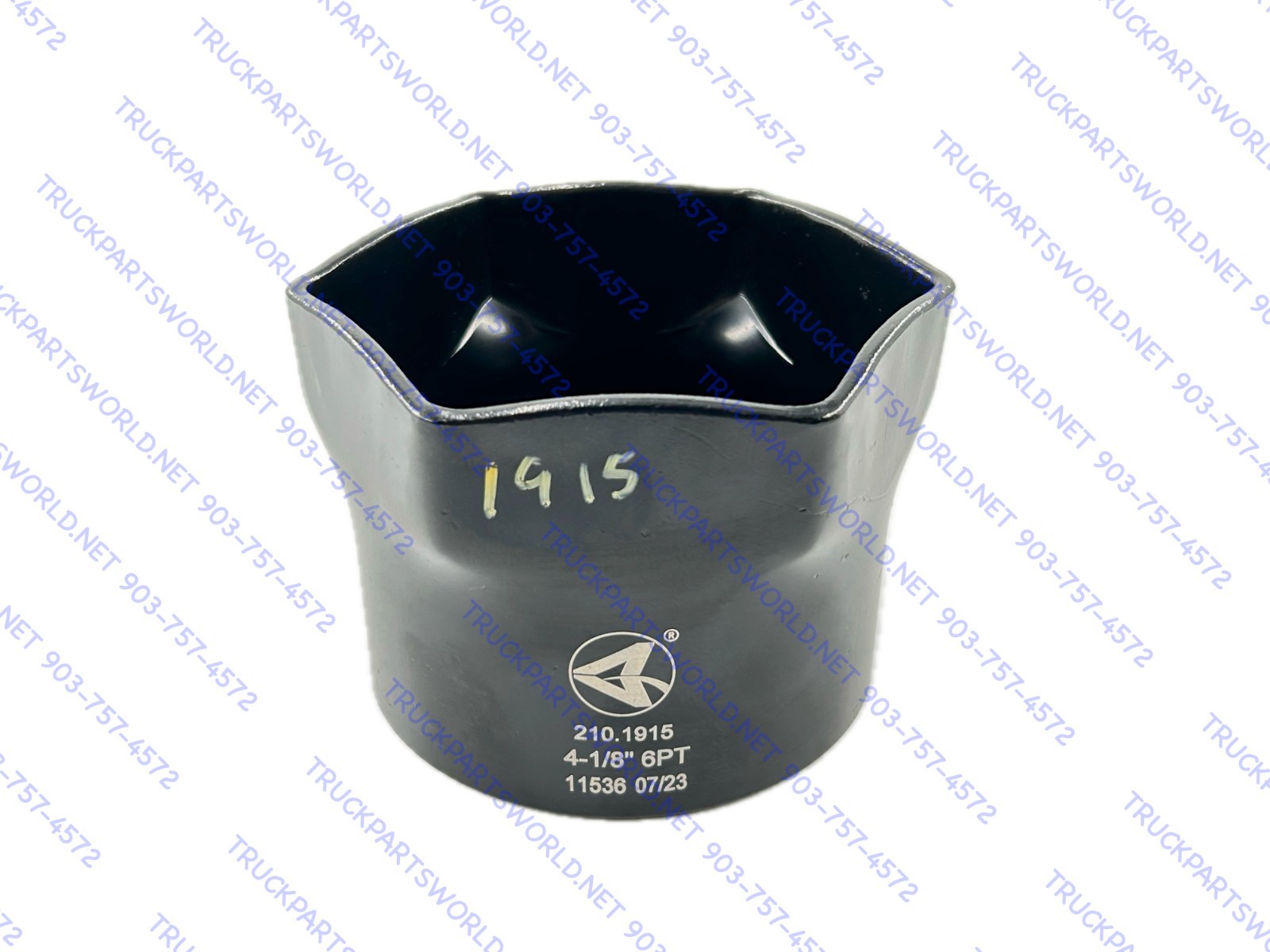 Automann 210.1915 Axle Nut Socket 4-1/8″ 6-Point | 3/4″ Drive | Fits Euclid E191
