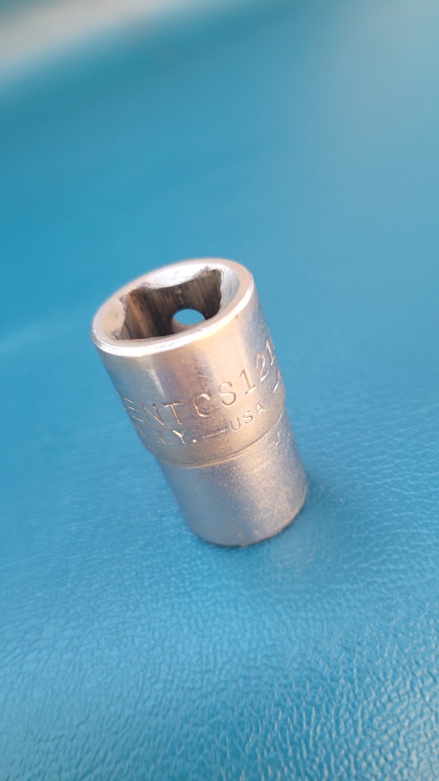 Crescent CS1218 9/16″ Socket 1/2″ Drive 12pt Jamestown NY USA Vintage.