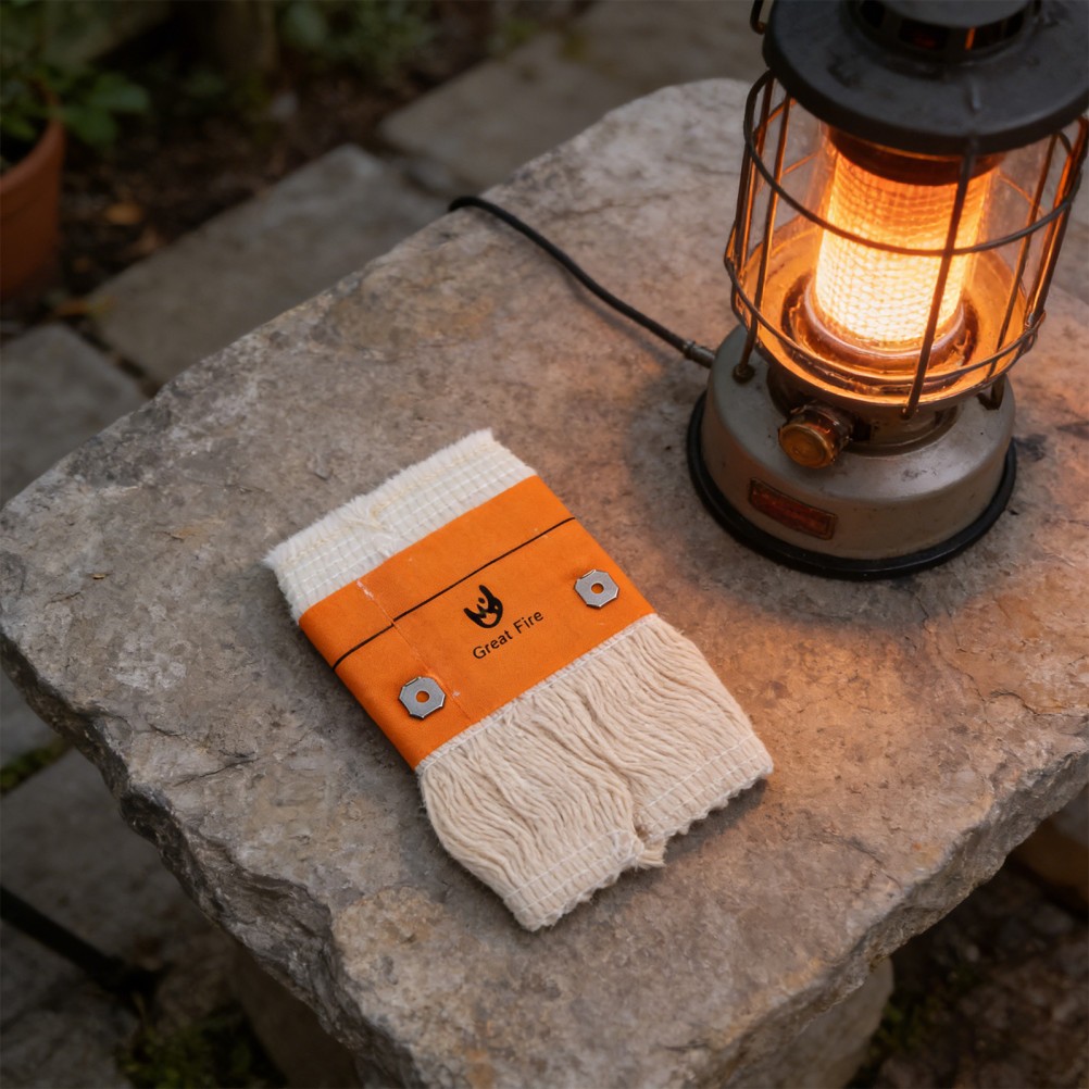 Kerosene Heater Wicks Replacement – 65xt2.5x175mm Fiberglass Wick for Outdoor