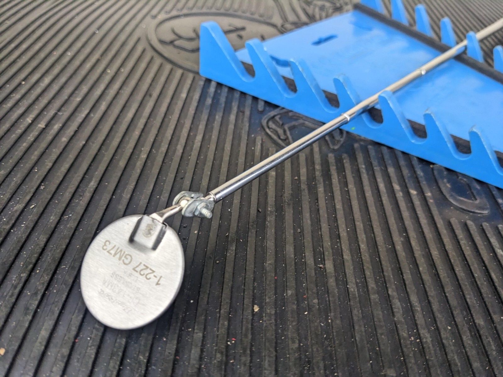 #aw168 Blue-Point Tools CF-143MA TELESCOPIC INSPECTION MIRROR