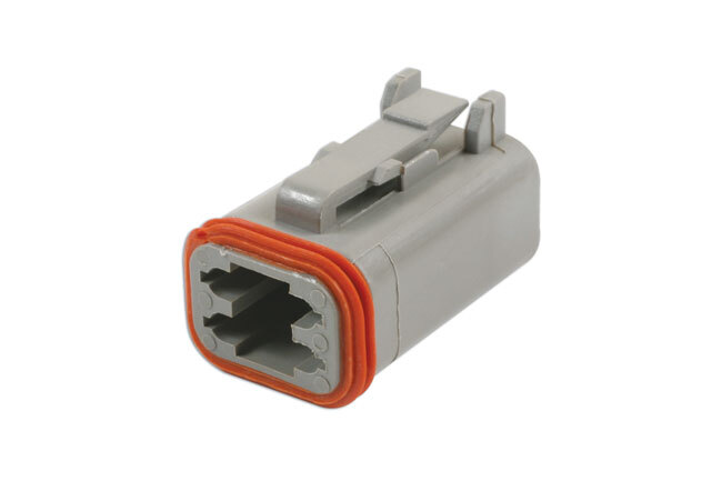 Connect 37500 Deutsch 4 Pin Plug Connector Kit 6 Pc
