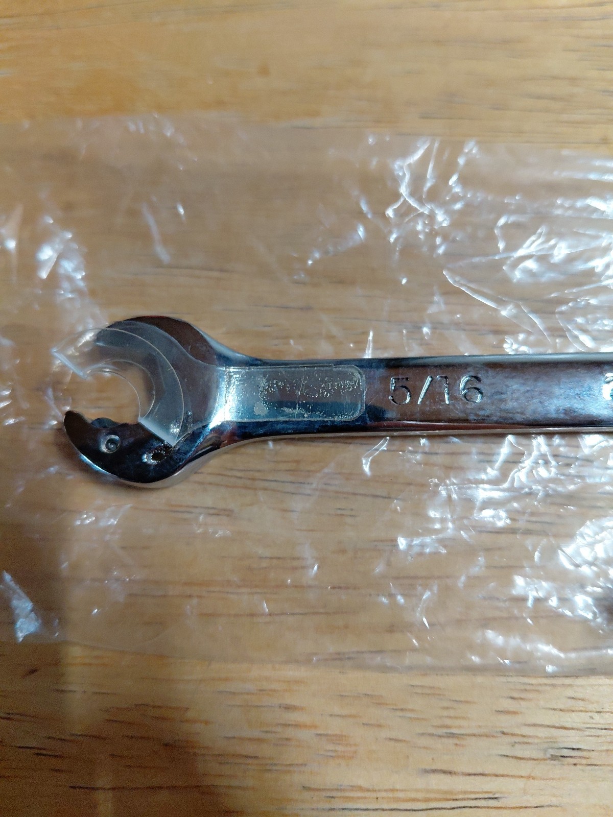 Craftsman~Z~Series # 21929 Z Polished Open End Ratchet Wrenches 5/16 X 3/8″» NEW