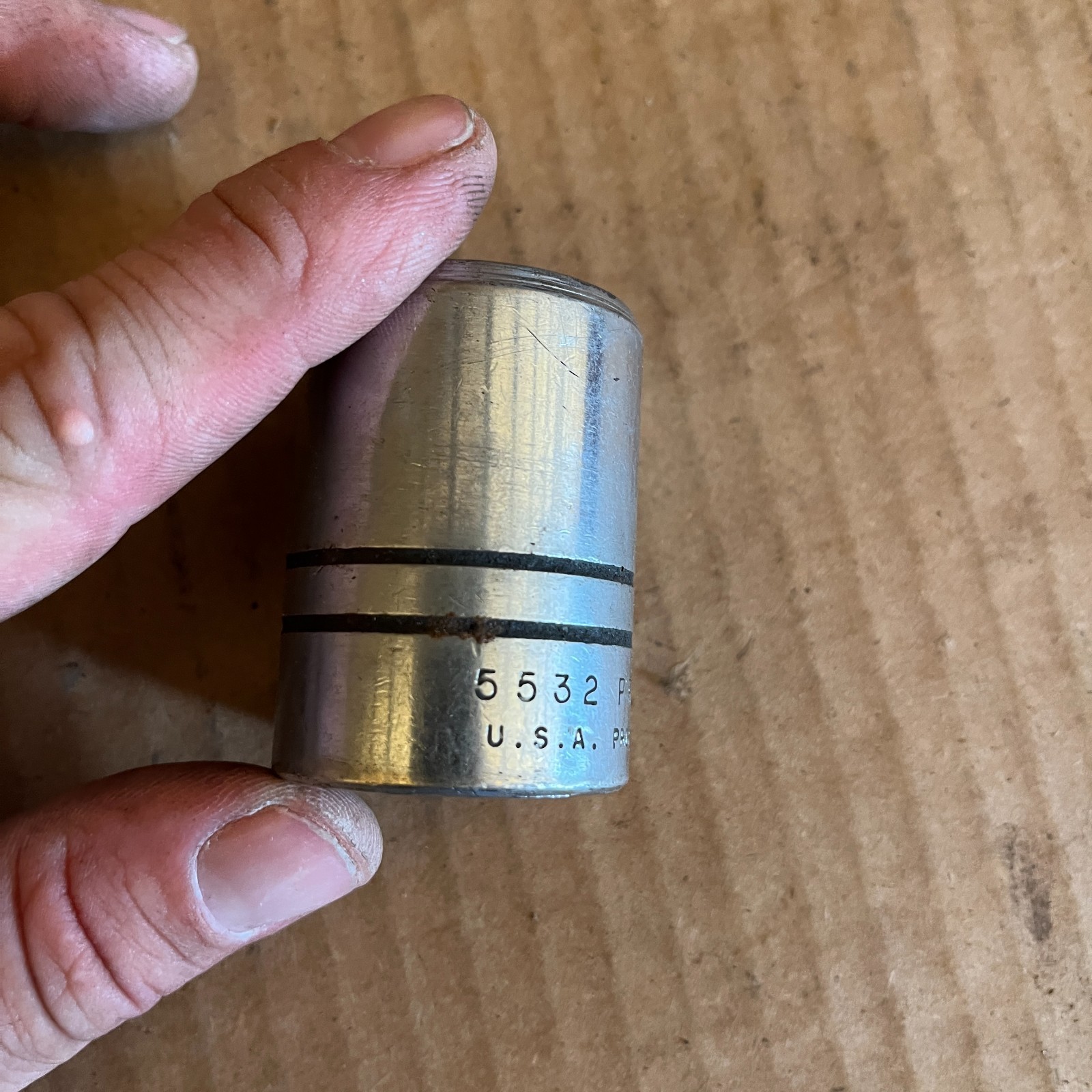 Proto 5532, 1″ Standard Socket 3/4″ Drive 12 Point – C