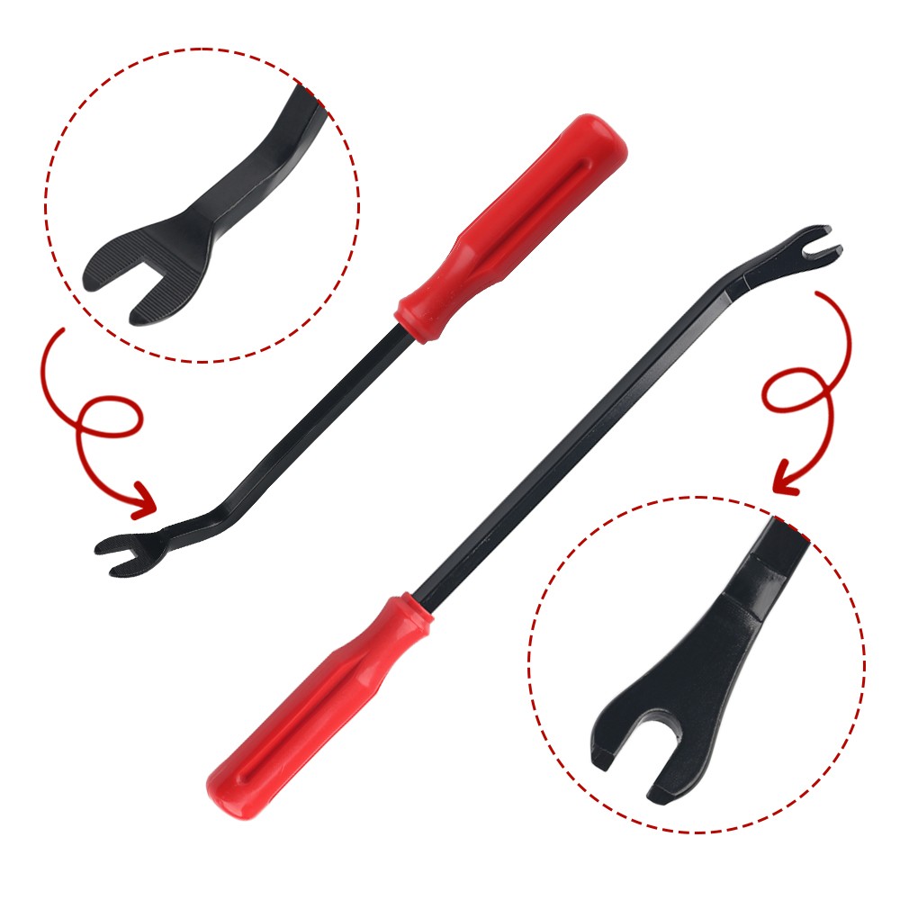 7PCS Car Trim Clip Upholstery Removal Tool Door Panel Fastener Pin Pliers Puller