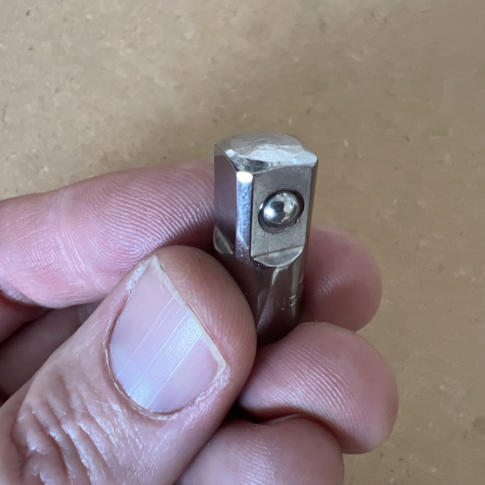 Craftsman 1/4″ to 3/8″ Drive Socket Adapter G #4257 Increaser USA Made NEW