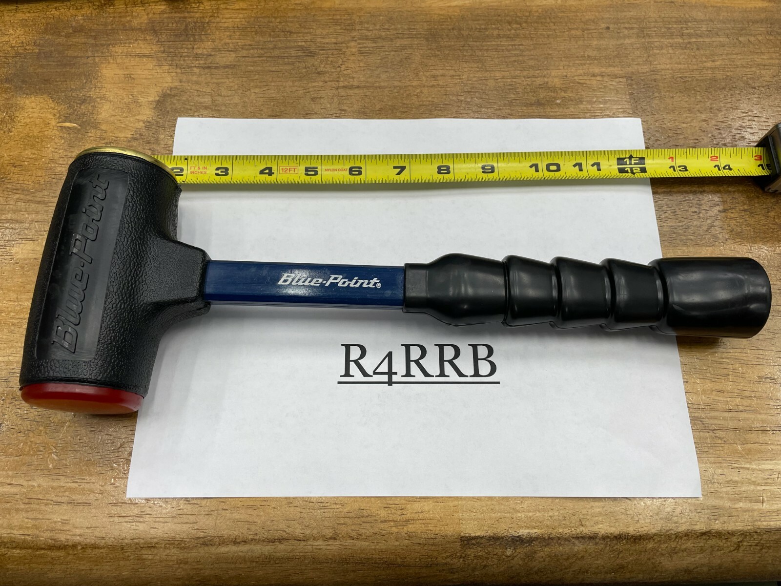 Blue-Point Tools NEW 32oz Dual Face Dead Blow Fiberglass Handle Hammer HCB2SG