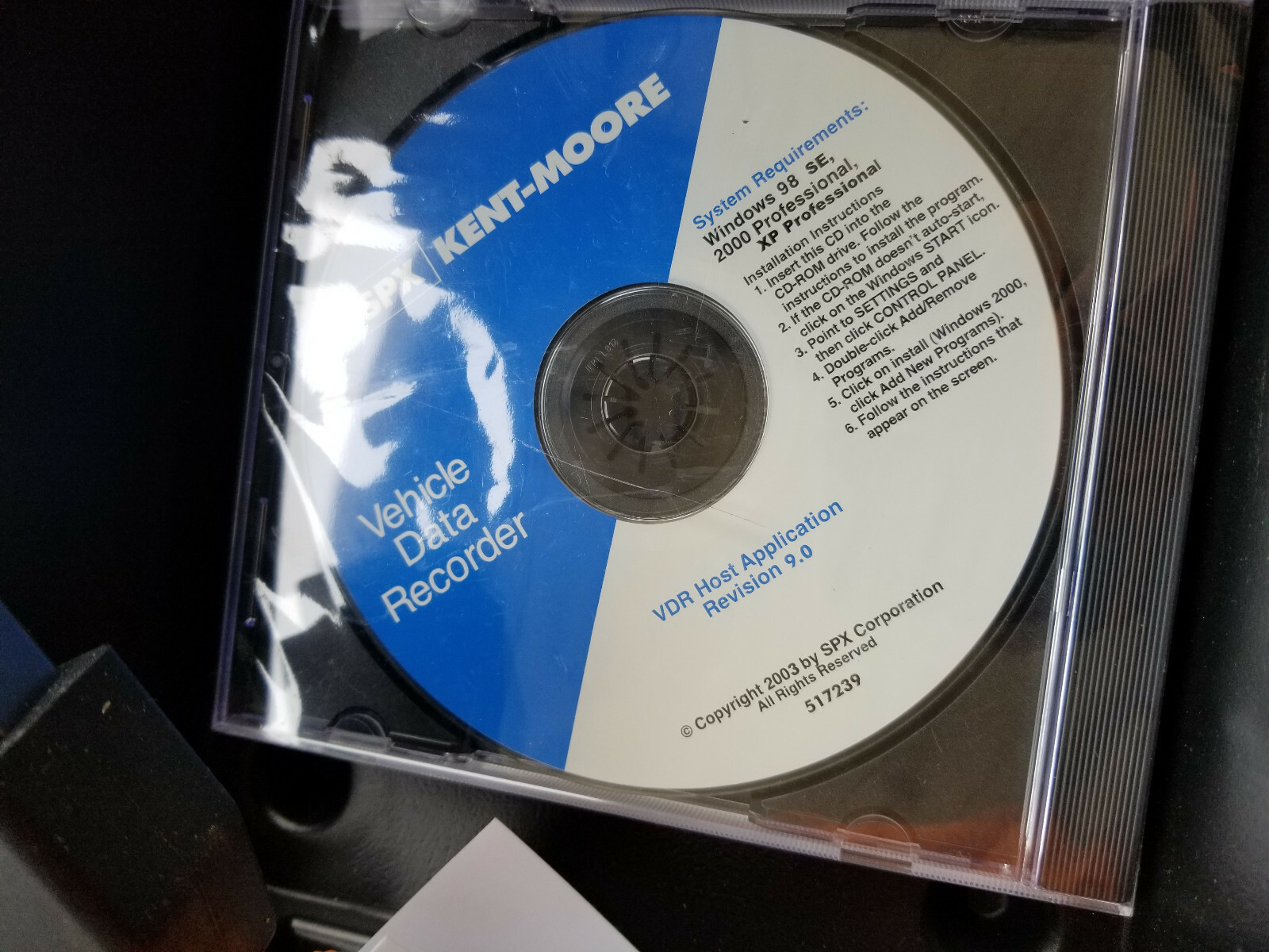 Kent Moore J-42598-B Vehicle Data Recorder CAN with software