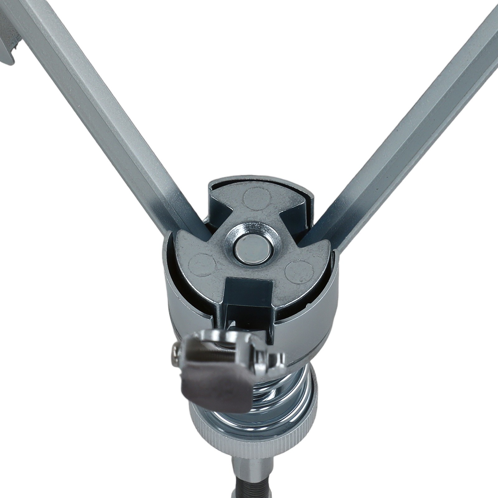 Brake Cylinder Hone Engine 2-7in Diameter Flexible Shaft Tool 3-220 Grit Stone