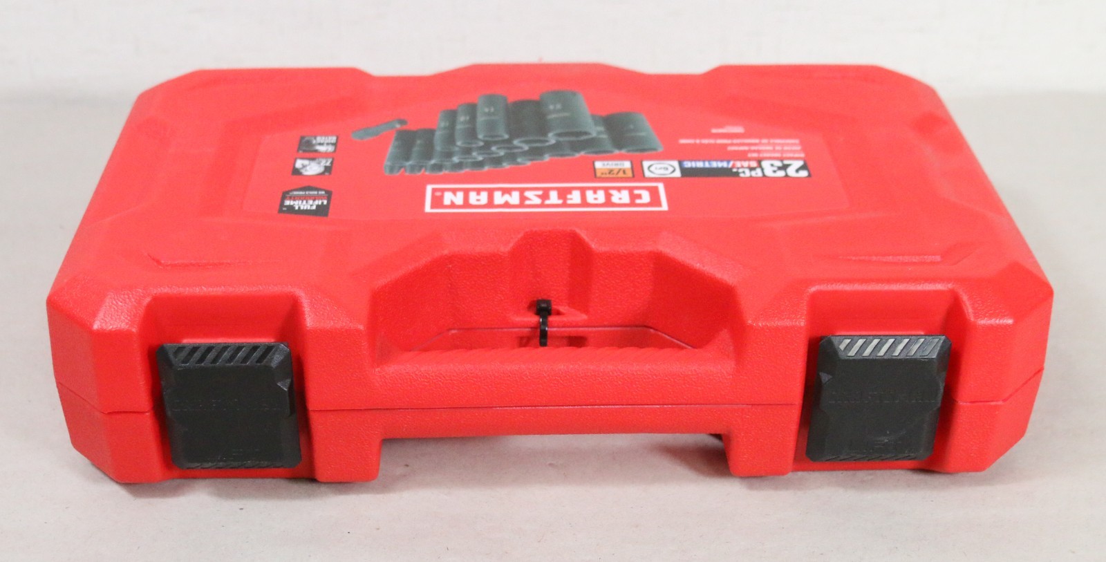NEW CRAFTSMAN Deep Impact Socket Set SAE 1/2-Inch 23 Pieces (CMMT16970)