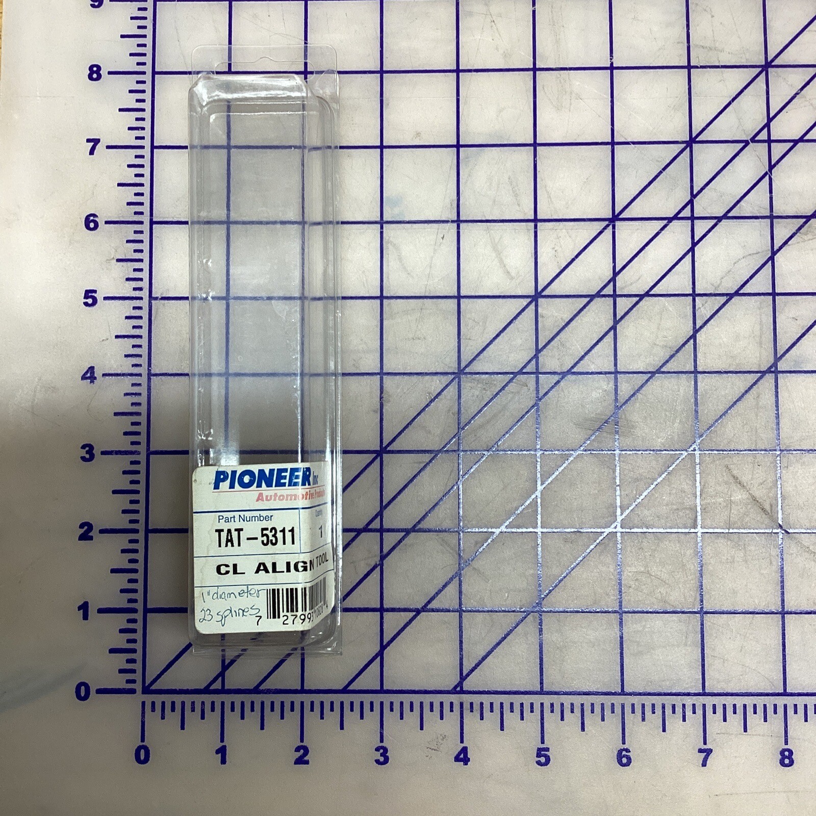 Pioneer Inc. Automotive Products Clutch Alignment Tool #TAT-5311
