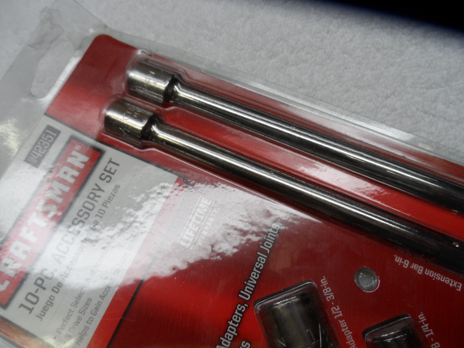 Craftsman 1/4″ 3/8″ 1/2″ Drive Extensions Adapters Joints, USA NOS – p/n 42351