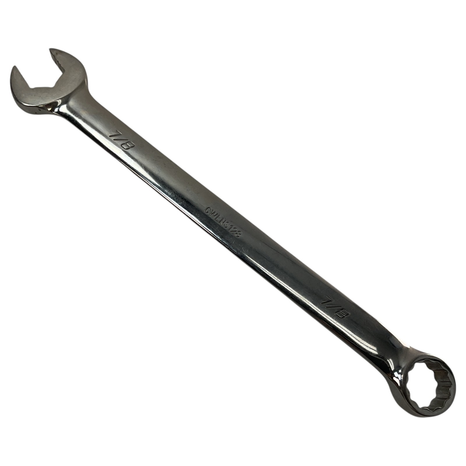 Carlyle CWLNS128 Box End Wrench 7/8″ USA Sold As Pictured Professional Tool