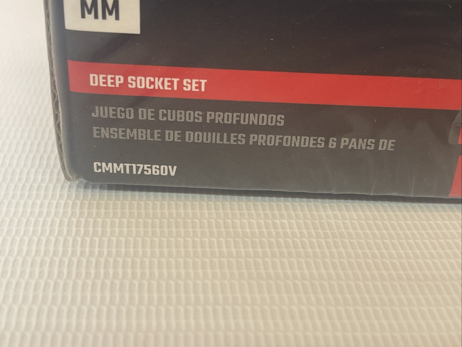 12 Pieces CRAFTSMAN V-Series METRIC MM Deep Socket 3/8″ Drive 6 Point CMMT17560V