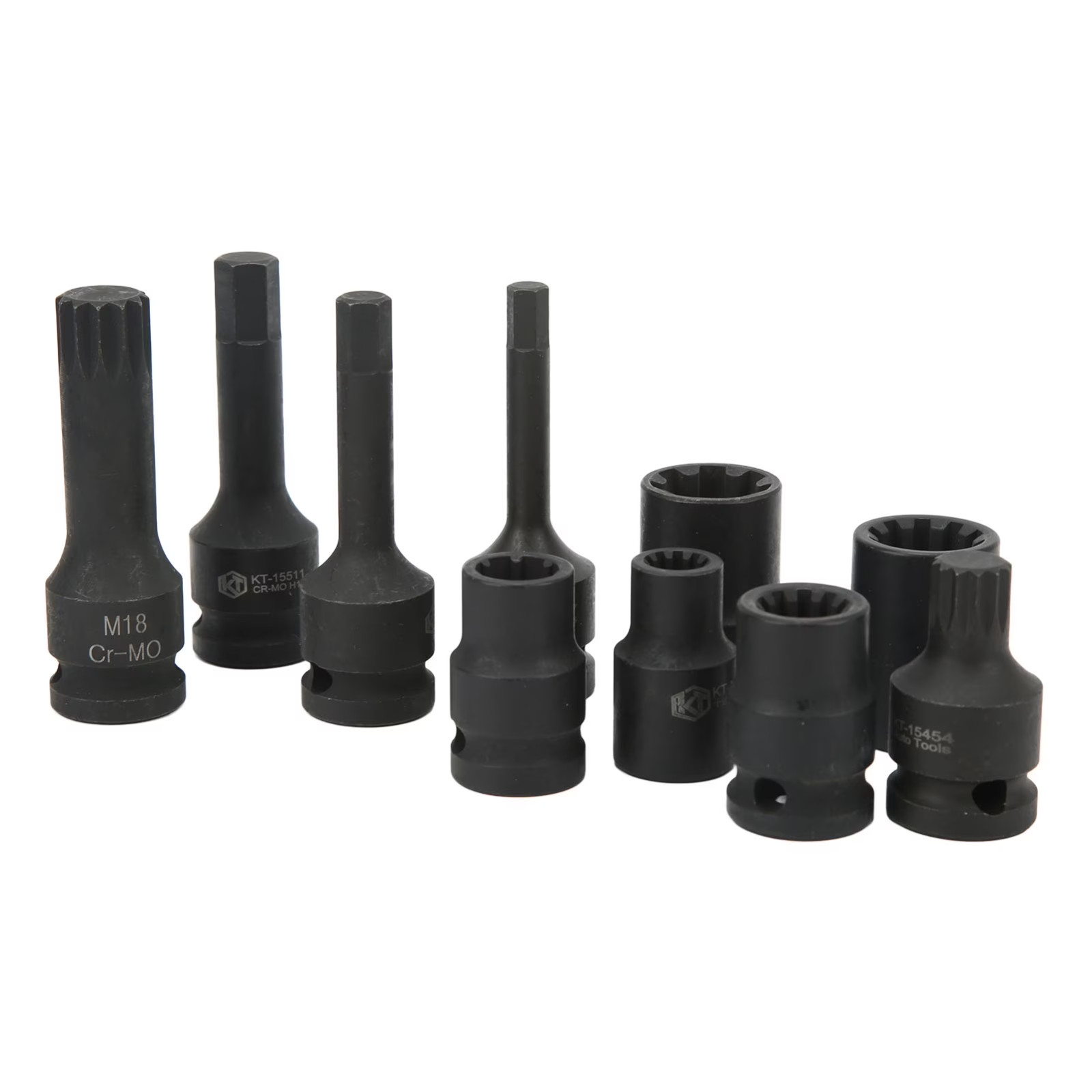 10pc Impact Brake Caliper Socket Set 11.5mm 20mm 22mm H7 H9 for Audi VW BMW Benz