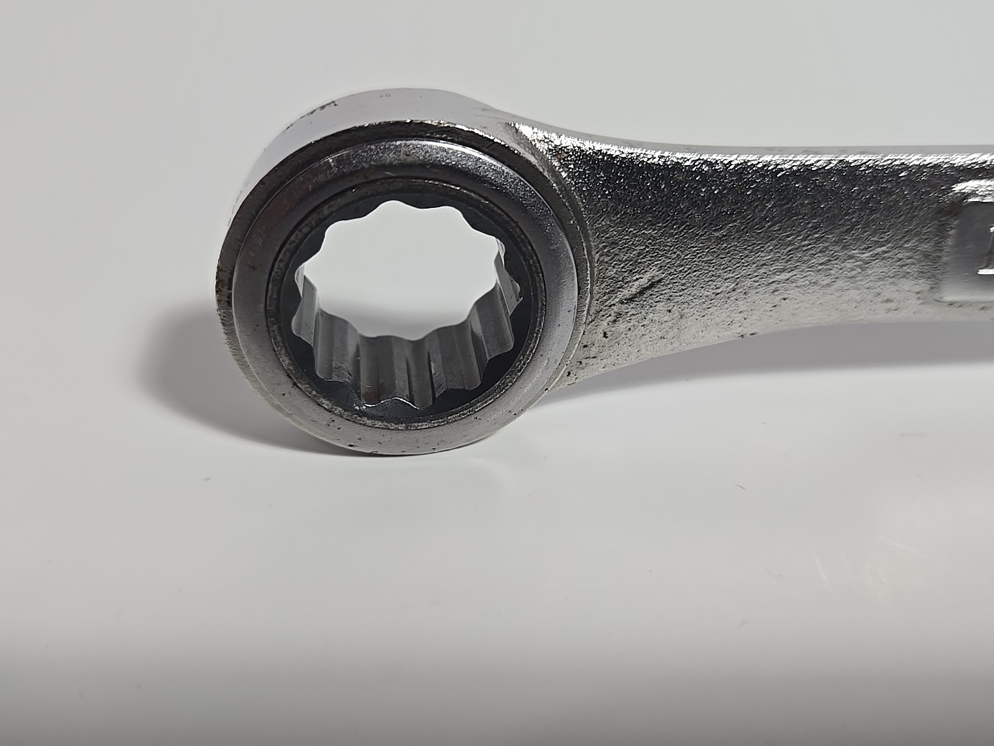 Craftsman Double Box End Ratcheting Wrench 11/16″ & 3/4″ 42593 inv. V’s code USA
